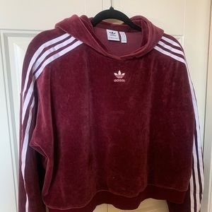 Adidas Rose Red Velvet Top